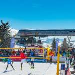 Bergstation - CEV Snow Volleyball EM 2018 Wagrain